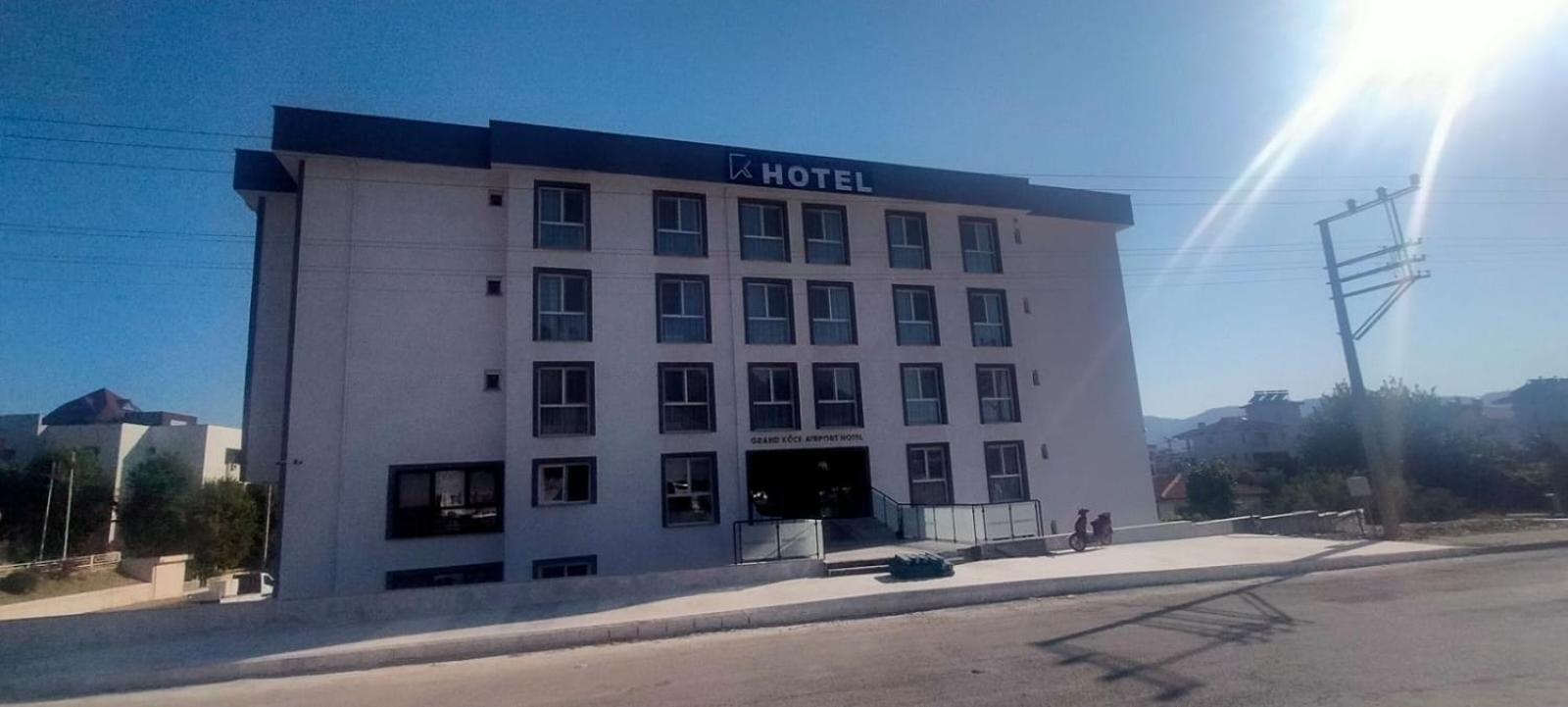 Ortaca  Grand Koese Airport Hotel מראה חיצוני תמונה